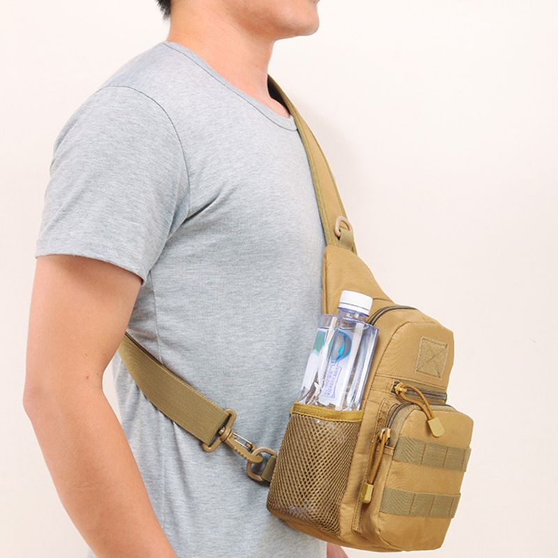 Lihao Zaino tattico militare mimetico da uomo per escursionismo, ciclismo, borsa a tracolla per bottiglia-ACU digitale_voghion.com