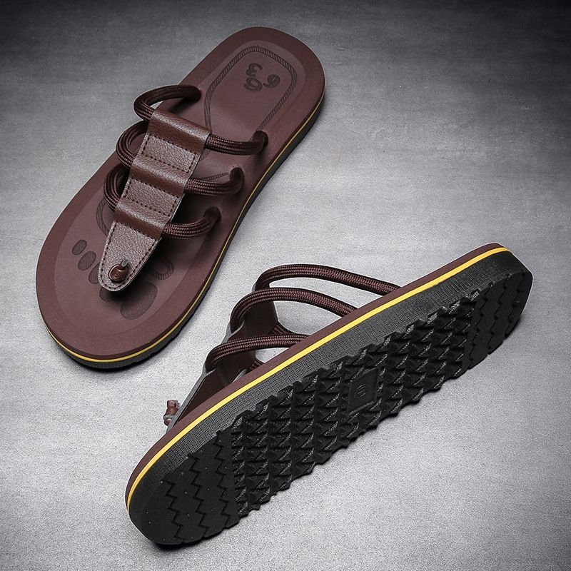 2025 Sommer Neue Anti-Rutsch-EVA-Hausschuhe für Herren Casual Beach Sandalen Slide_voghion.com