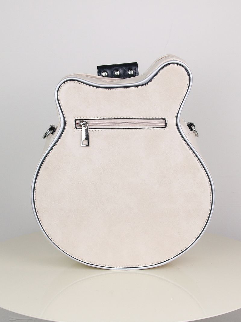 Borse da donna Personalità Creativa Y2K Hot Girl American Retro Borsa a forma di chitarra Basso Borsa a forma speciale Borsa a tracolla Borsa a tracolla_voghion.com