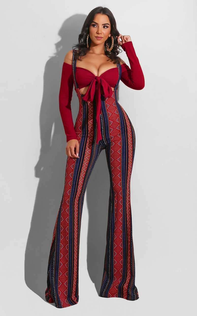 Women's sexy slim line shoulder coat plaid suspenders two-piece set_voghion.com
