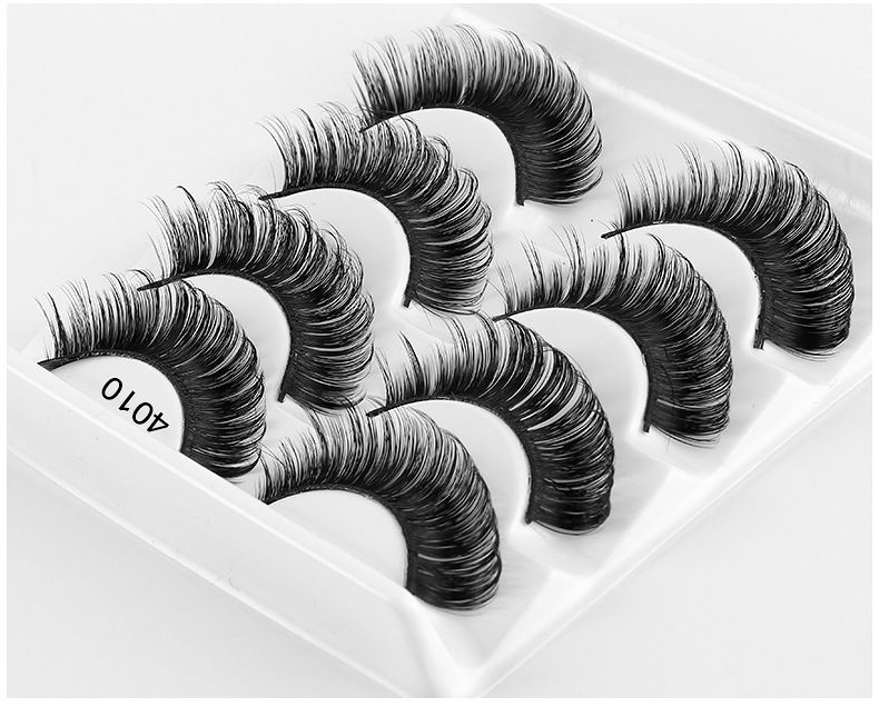 Új D curl műszempillák Vegyi szálas szempillák vastag és göndör_voghion.com