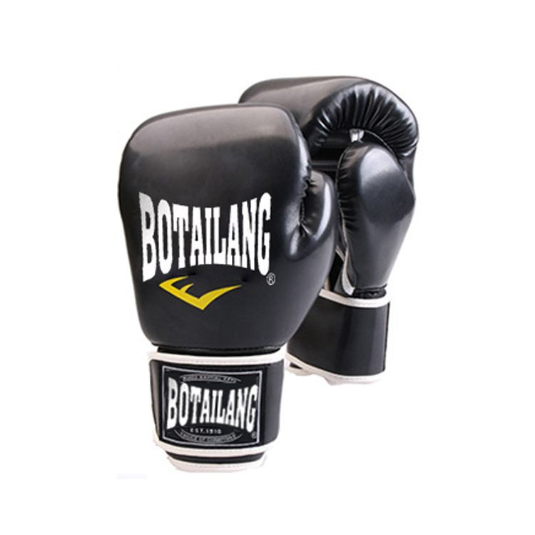 Boxing Thickened PU Children Adult Combat Training Sanda Men Women Punching Bag Fighting Gloves_voghion.com