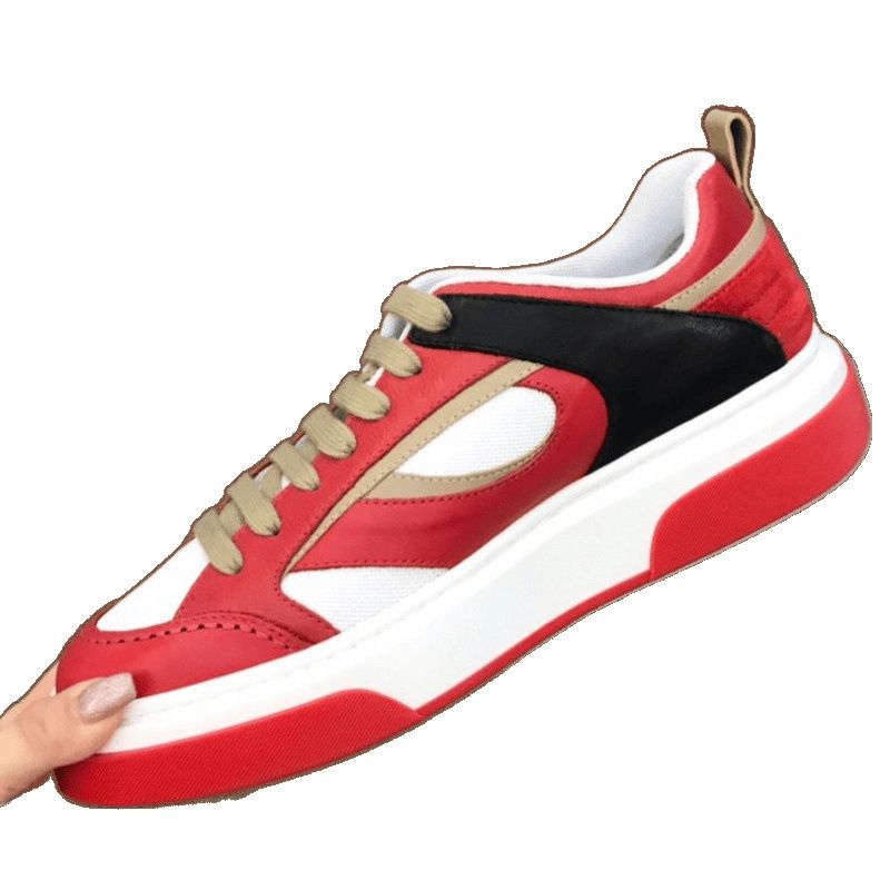 International Brand Korean Version Lace Up Sports And Leisure Men's Shoes_voghion.com