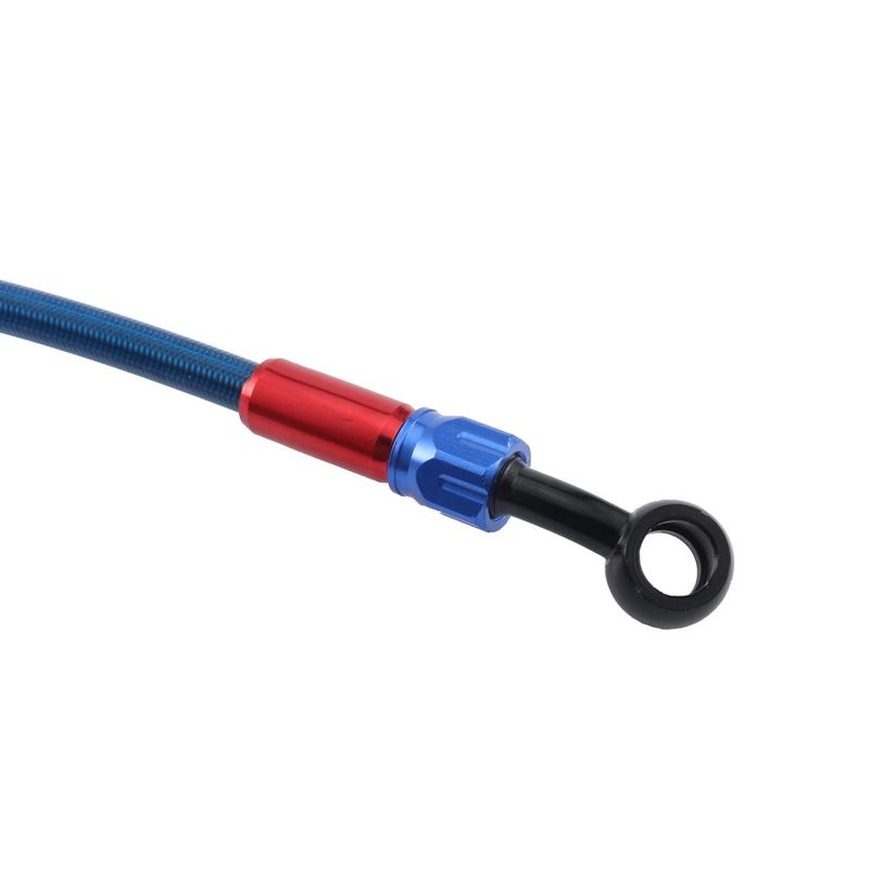 Motorcycle Brake Clutch Oil Hose Flexible Rotatable Connector Braided Steel Tube Pipe e Cable 60cm for Motorbike Spare_voghion.com