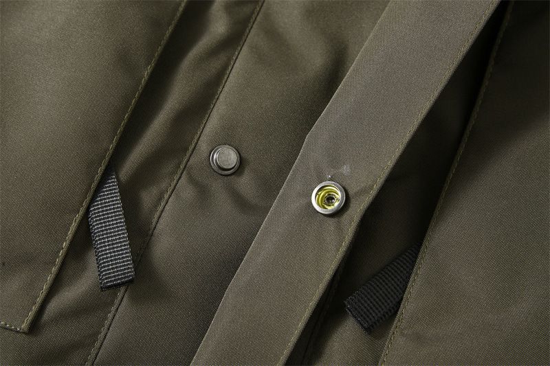 Robuste Winter-Steppjacke für Damen und Herren – Russischer Bestseller (L-XXXXL, Schwarz/Armeegrün/Khaki, mit/ohne Pelzbesatz)_voghion.com
