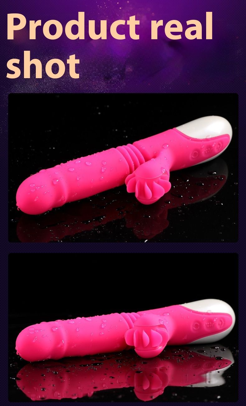 EVO Iodora Dora Tongue Lick Expansion Vibration Rod AV Penile Dispositivo di masturbazione femminile intelligente completamente automatico_voghion.com