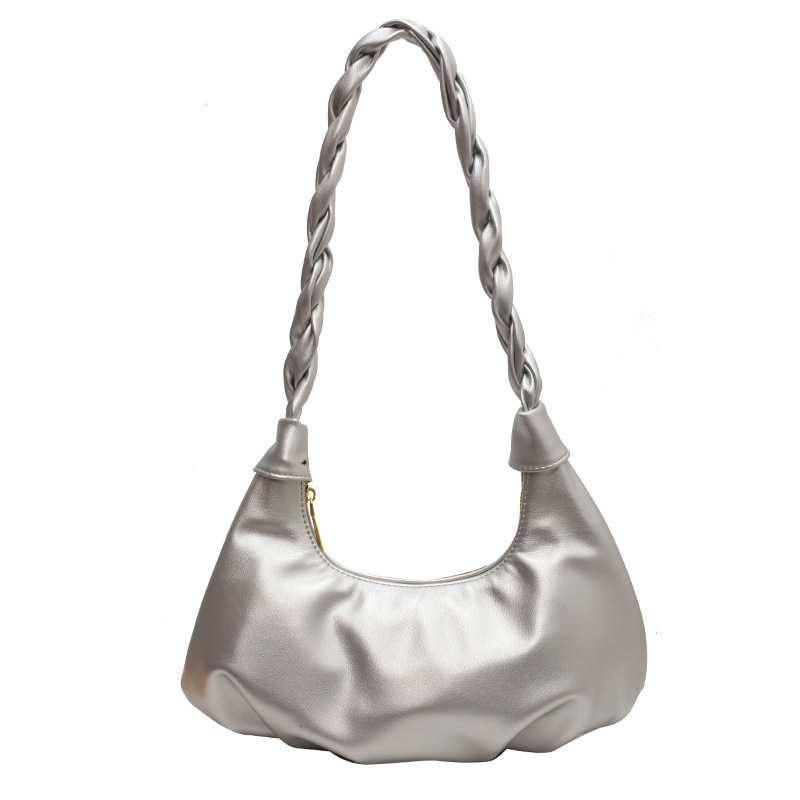 2023 New Best-selling Simple Large-capacity Women's Bag Niche Fashion Trend All-match Work Commuting Armpit Bag_voghion.com