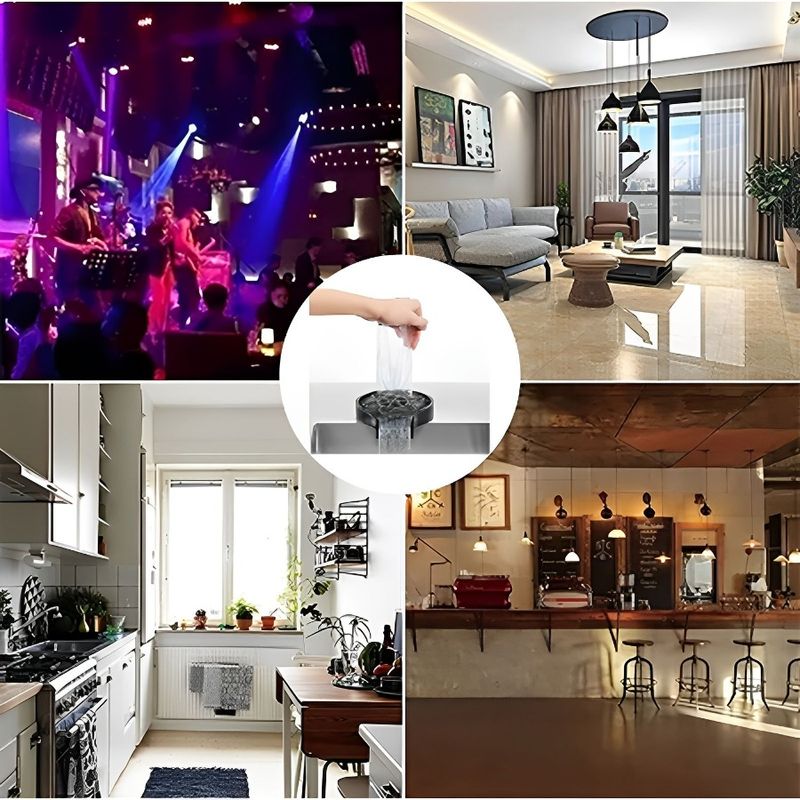 Tazza per lavello, risciacquo per lavatrice da cucina; bottiglia per attacco; bottiglia da cucina 1 pz per lavello; detergente per bar; lavello in vetro da cucina_voghion.com