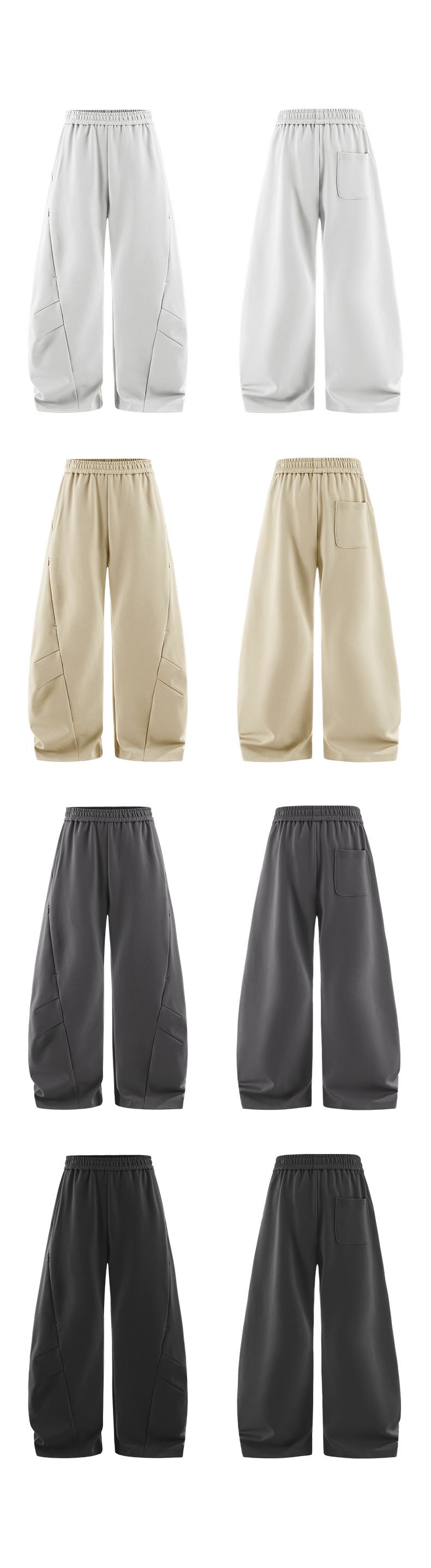 Men's Jelly Curve Sweatpants – High-Stretch Streetwear Joggers With Drawstring Waist – Lightweight & Breathable For Casual & Sport_voghion.com