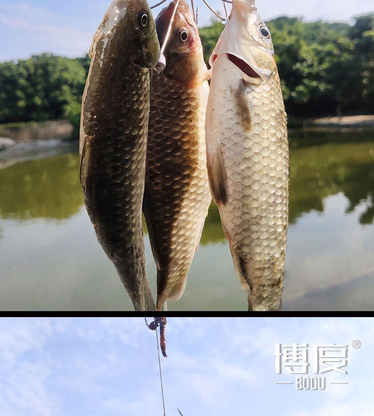 Neu Zehn Klaue Anker Gebunden Gott ICH Liebe Erfindung Automatische Angeln Getriebe Fisch Haken_voghion.com