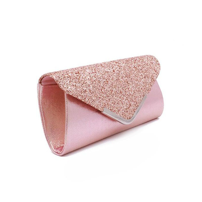 Damen Taschen Business Mode OL Braut Pendeln Anzug Low Key Einfache Anzug Armband Halskette Ohrringe Abendessen Abend Tasche Frauen_voghion.com