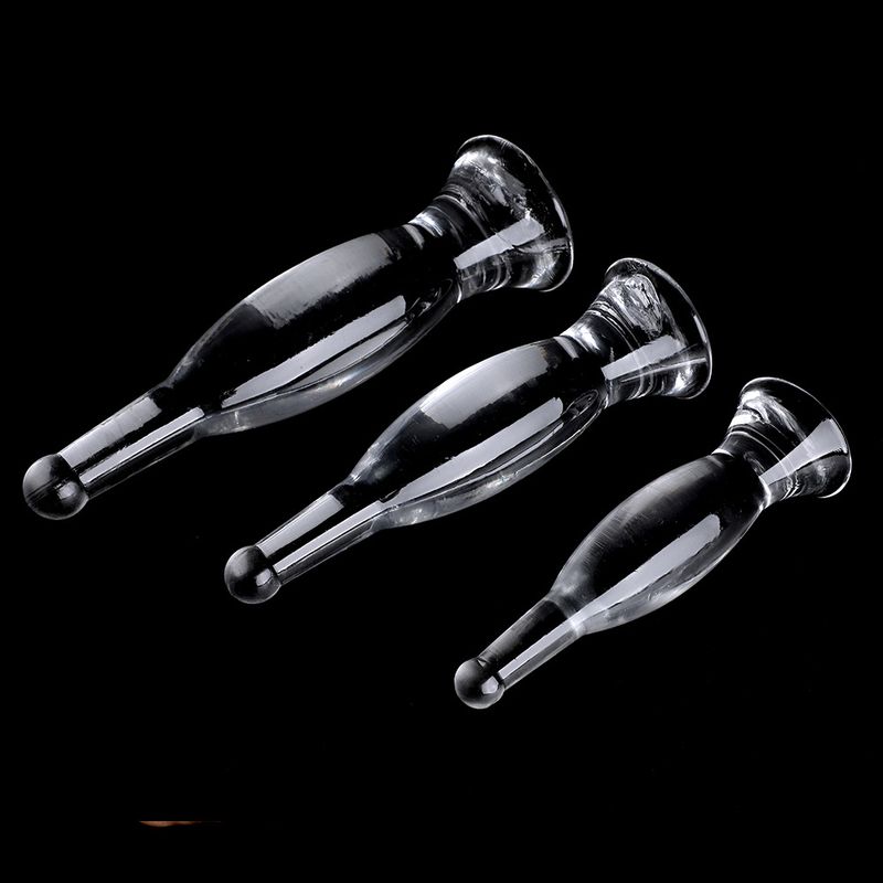 Geleeartige Frauen, glatte transparente Dildos, riesiger Analplug mit Saugnapf, Prostatamassagegerät für Schwule, weiblicher Dildo für_voghion.com