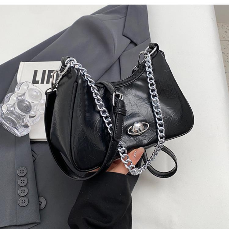 Super beliebte Nischendesign-Tasche 2023 neue Damentasche beliebte vielseitige Umhängetasche Einzelschulter-Unterarmtasche_voghion.com