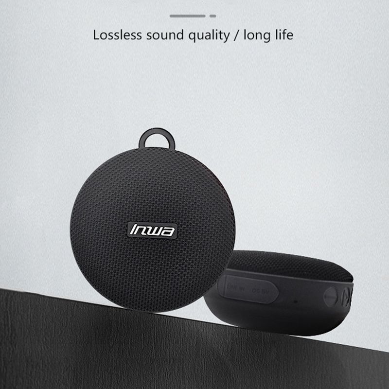 Bluetooth Bike Speaker With Detachable Bicycle Mount Shockproof Dustproof Waterproof Riding Built-in Mic and TF Card_voghion.com