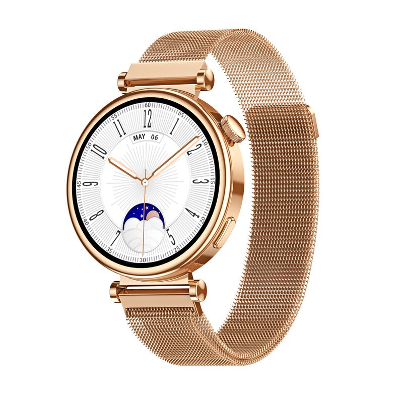 New GT4 MINI Smart Women's Heart Rate And Blood Pressure Monitoring Bluetooth Call Multi Exercise Step Watch_voghion.com