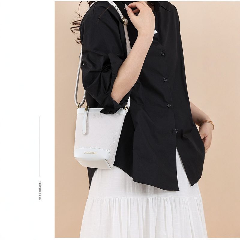 High-End-Crossbody 2025 Neue Mode Eimer Mini Damen Sommer Casual Handytasche für Frauen_voghion.com