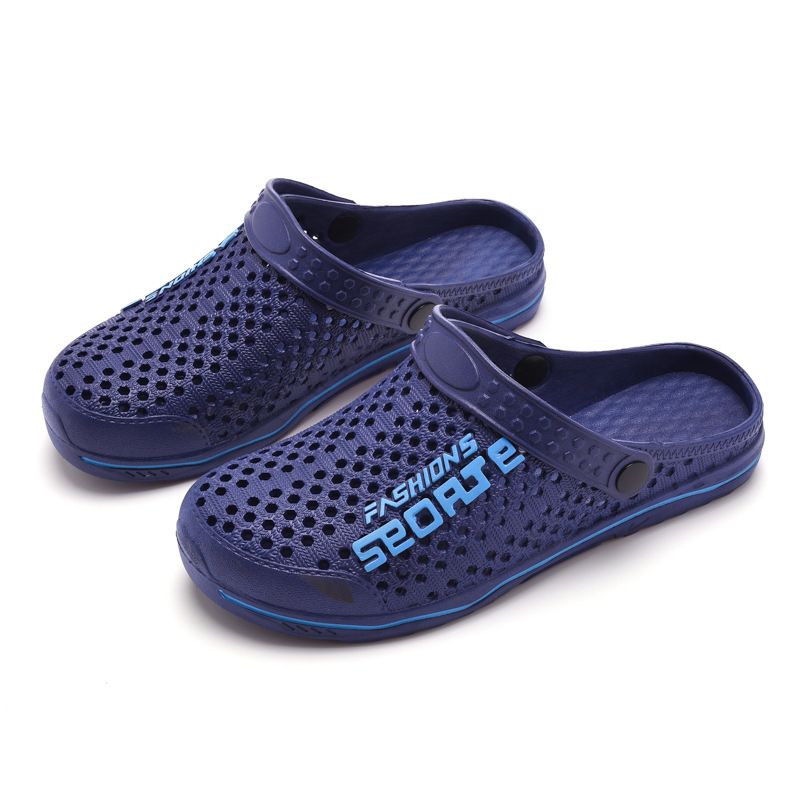 Sandali da spiaggia con suola spessa, morbidi e antiscivolo, da uomo, con fascia per infermiere, nuovi modelli estivi_voghion.com