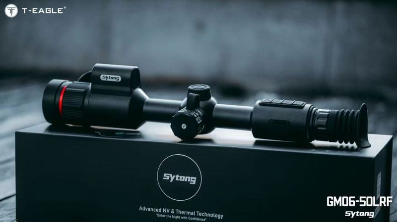 Sytong GM06-50 Entfernungsmesser, stoßfest, wasserdicht, Wärmebildgerät, HD-Nachtsichtfernrohr für den Außenbereich_voghion.com