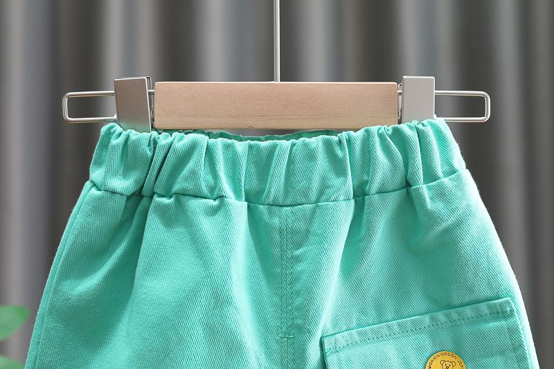 Zweiteiliges Sommerkleidungsset für Jungen und Mädchen, stilvolle, süße, zierliche und modische kurzärmelige Kinderkleidung_voghion.com