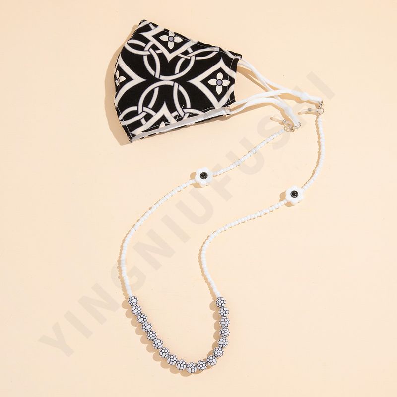 Cadena antipérdida para colgar gafas, estilo barroco, de doble uso_voghion.com
