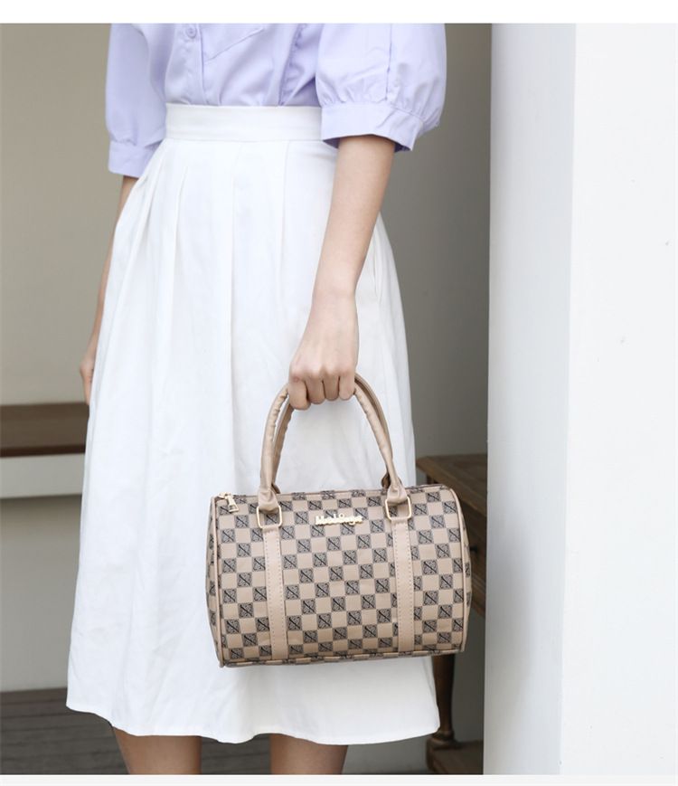 2024 Nowa koreańska moda drukowana Cross body Bun Mother Sześcioczęściowy zestaw damski torebka na jedno ramię duża torba_voghion.com