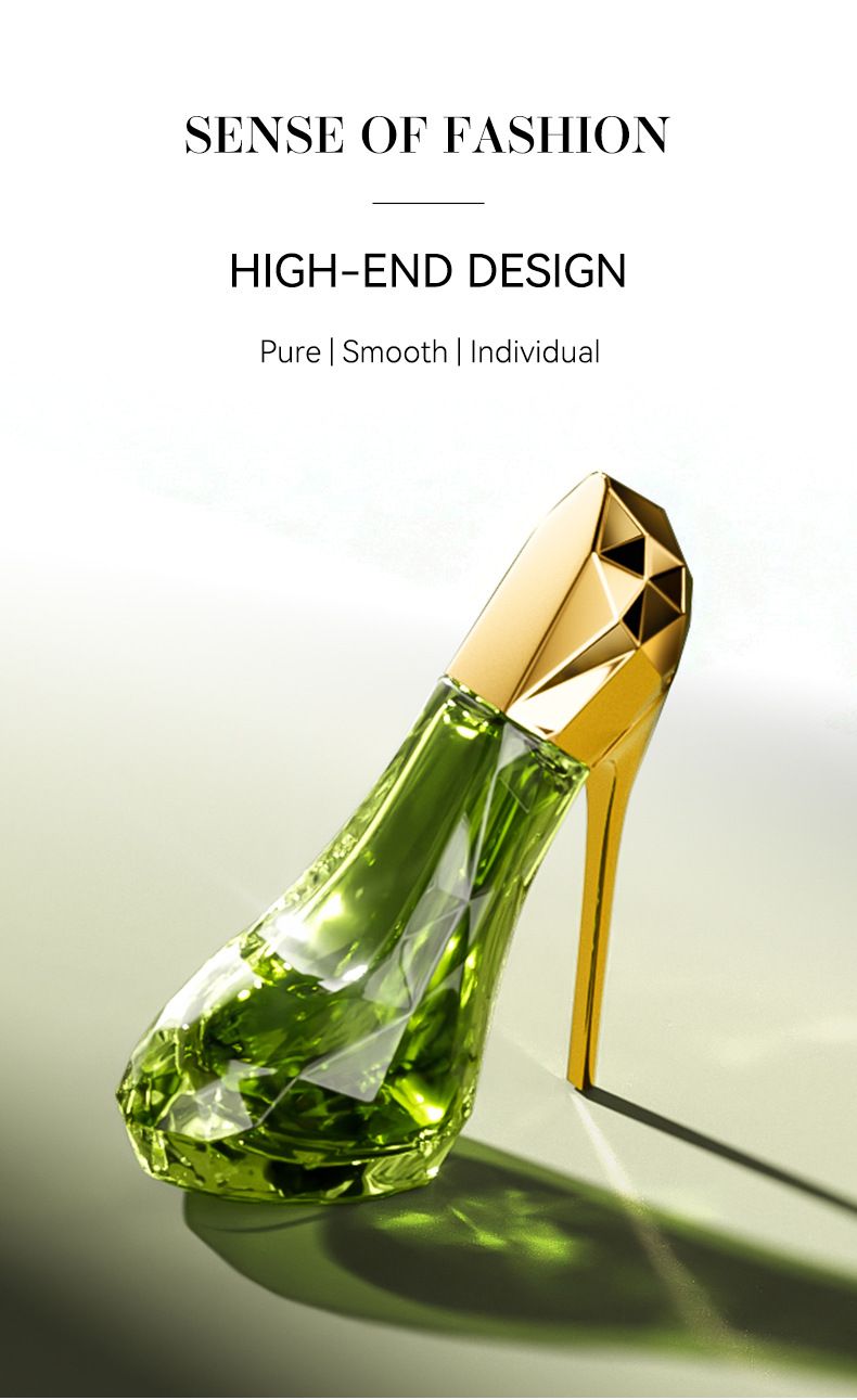 Beauty Health Lieferung von europäischem Green Gem High Heels-Parfüm, anhaltender Duft, 30 m, vietnamesisches, fruchtiges, leichtes Parfüm_voghion.com