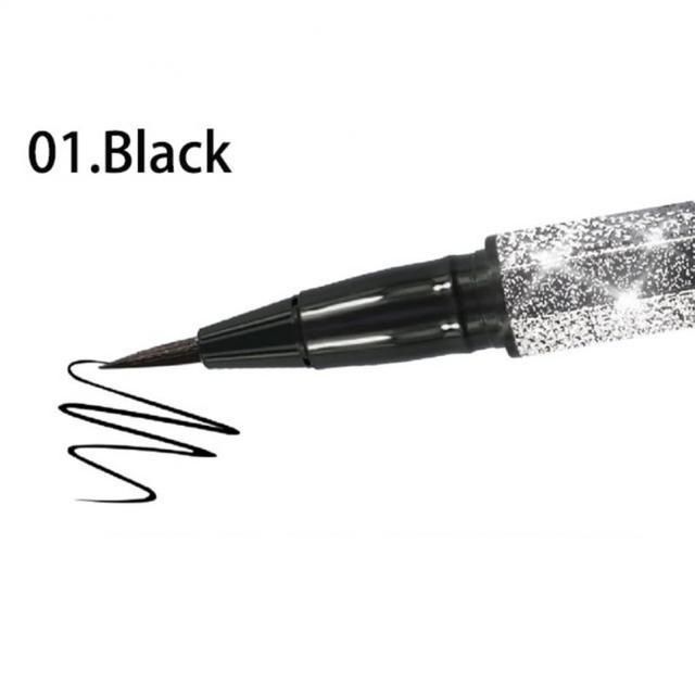 Sternenhimmel-Stift, langanhaltender Eyeliner, wischfester flüssiger Eyeliner-Stift_voghion.com