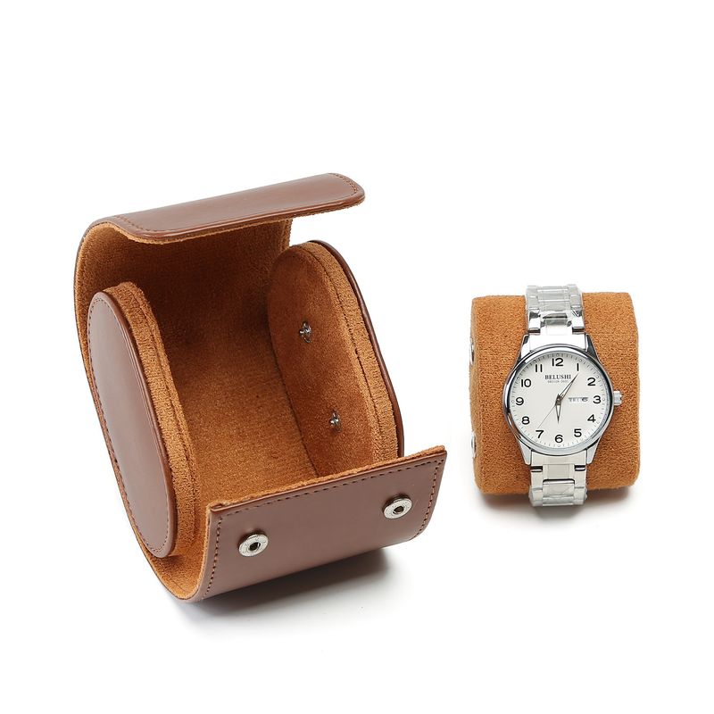 Pu Leather Watch Storage Box 1 2 3 Watch Multi-position High-end Travel Watch Box Bracelet Box Portable Watch Box_voghion.com