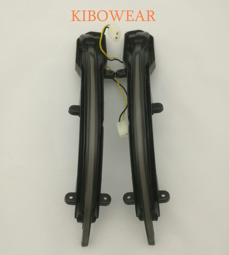 Kibowear per Q5 SQ5 8R Q7 4L Indicatore di direzione dinamico a LED Indicatori di direzione per specchietti laterali 2010 2011 2012 2013 2016_voghion.com