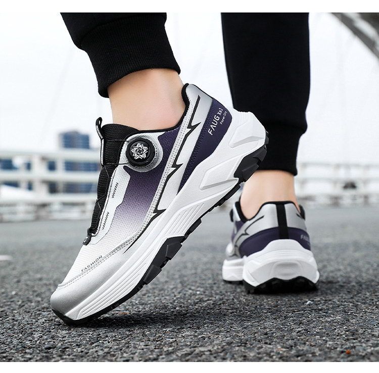 Nuove scarpe da trekking da uomo per l'estate, traspiranti e comode, da trail running, da esterno_voghion.com