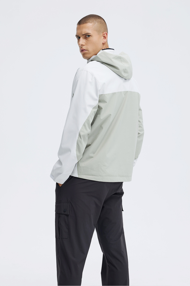 Vêtements pour hommes sports de plein air veste hardshell imperméable coupe-vent vêtements d'alpinisme équitation_voghion.com