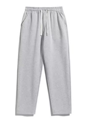 Salopette croisée pour l'automne et l'hiver, couleur unie, taille haute, design fin, poches, pantalon ample à jambes larges et droites pour femmes_voghion.com