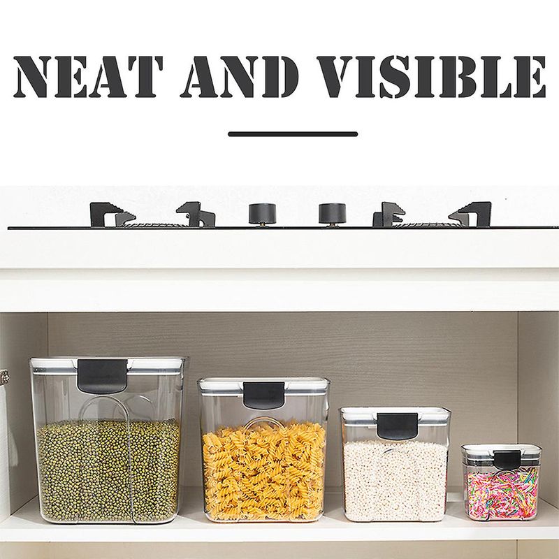 Flip-Top Multifunctional Storage Box Waterproof Snack Sealing Container For Kitchen Pantrys_voghion.com