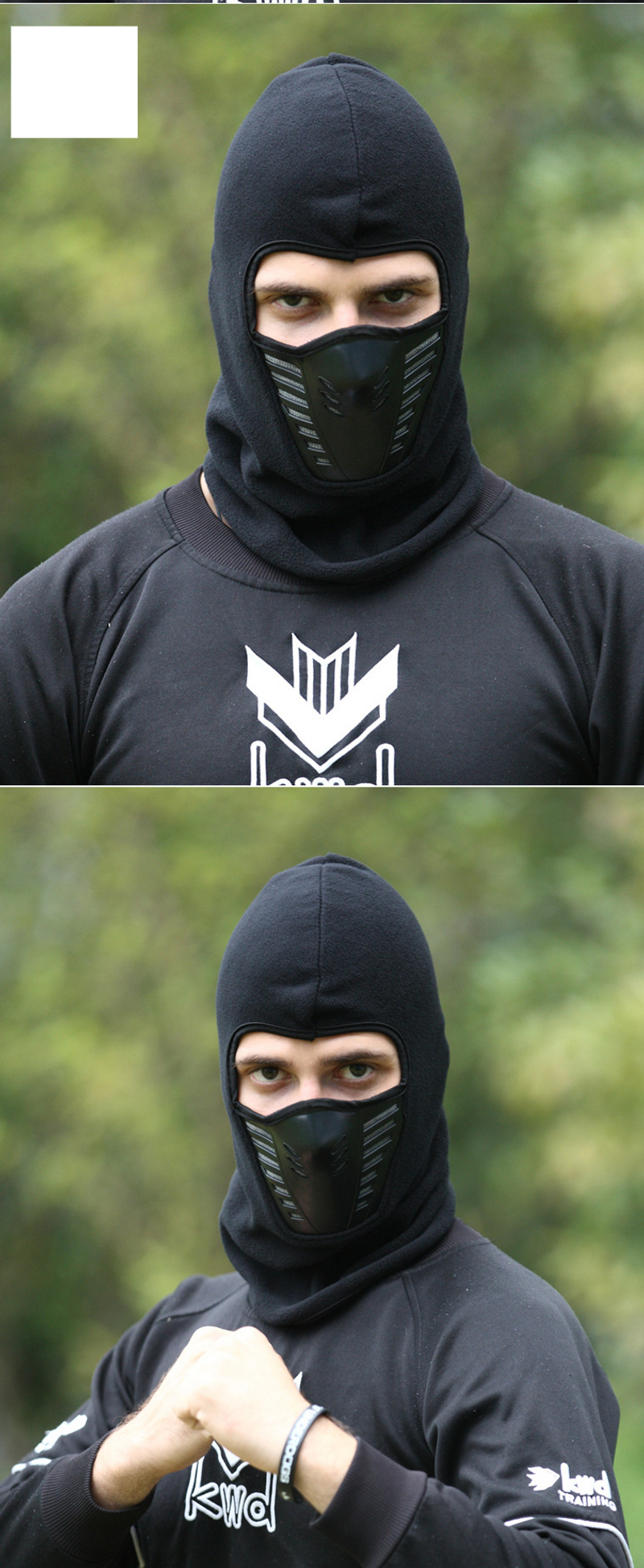 Mască de protecție pentru cap unisex de iarnă pentru bărbați și femei, pentru ciclism, schi, sporturi în aer liber, protecție pentru față, CS, pentru frig și fleece gros și cald_voghion.com