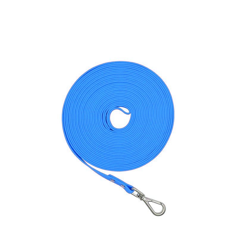 Pet Supplies PVC Embossed Extended Waterproof Walking Dog Leash_voghion.com