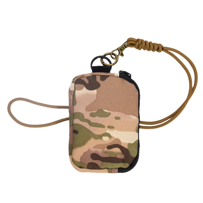 Marsupio compatto – Custodia sottile in tessuto Oxford per carte e contanti (RFID-safe, espandibile, design minimalista unisex)_voghion.com