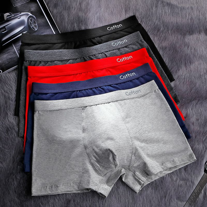 Biancheria intima da uomo in cotone 3DU Convex Biancheria intima da uomo Stampa tridimensionale Pantaloni boxer da uomo in cotone Produttori all'ingrosso_voghion.com