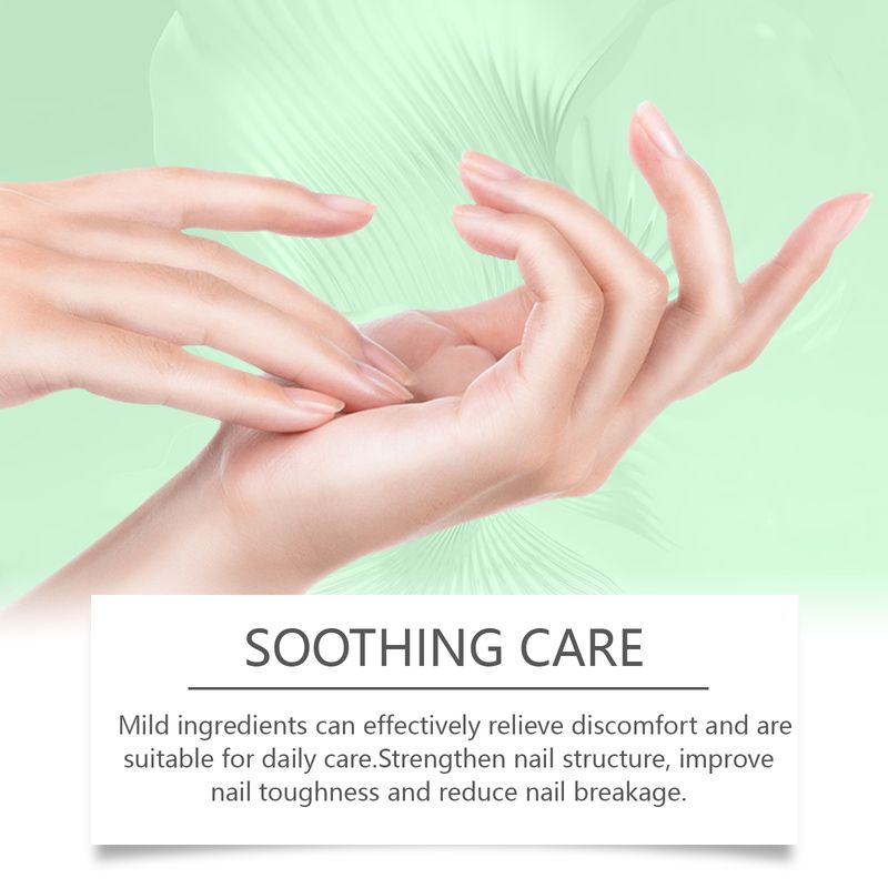 Solution de soin des ongles Oceaura, hydratante douce, nettoyante, anti-gerçures, exfoliante, hydratante et nourrissante pour les mains et les pieds_voghion.com
