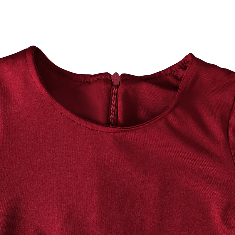 Babykleidung Kinder langärmeliges langes Kleid + Kopftuch zweiteilige Kinderkleidung ins_voghion.com