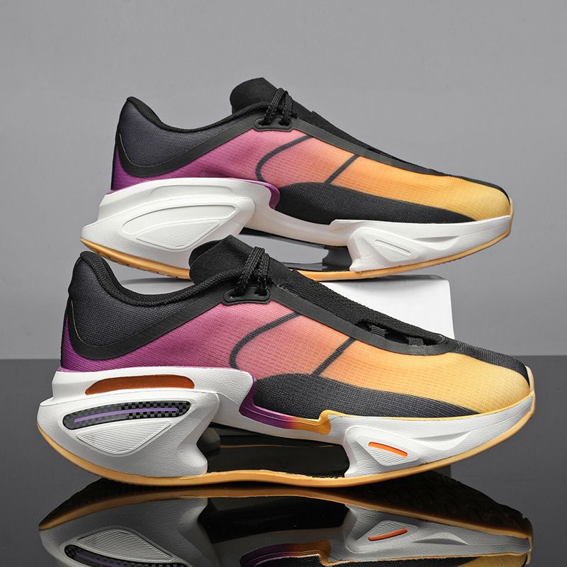 Jueying 3-Flat Alternative Hochbelastbare Rennlaufschuhe für Männer und Frauen, leichte, stoßgedämpfte Sportschuhe,_voghion.com