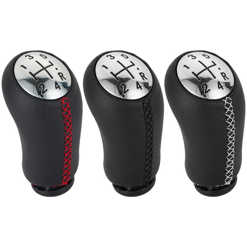 Za RENAULT CLIO 3 III MEGANE SCENIC 2 5-stopenjski gumb prestavne ročice 17 mm ročaj prestavne ročice_voghion.com