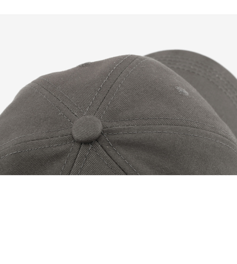 Solid Color Baseball Cap For Men Embroidery Letter Summer Sunhat Snapback Women Adjustable Hat Casual Caps Gorra_voghion.com