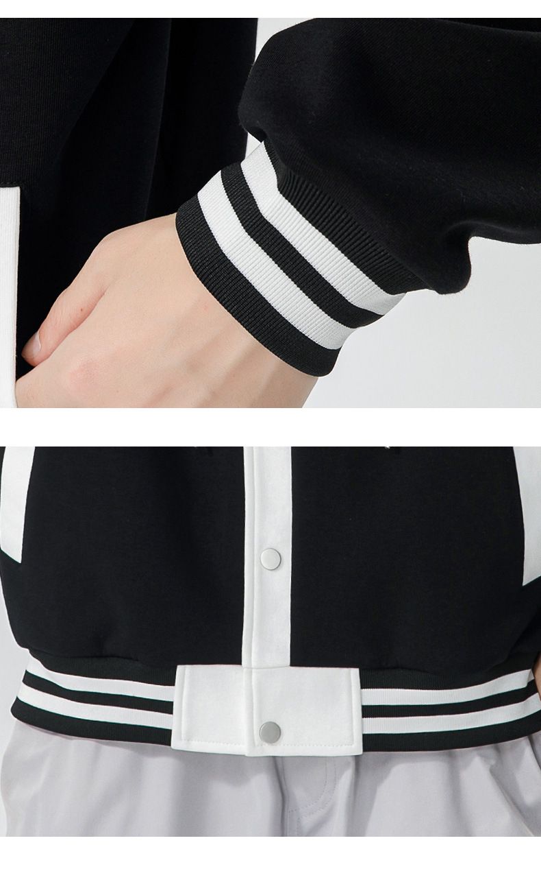 Men's Clothing Men's Spring And Autumn New Men's Sweatshirt Korean Style Trendy Brand Color Blocked Buttoned Cardigan Jacket Student Couple Outfit_voghion.com