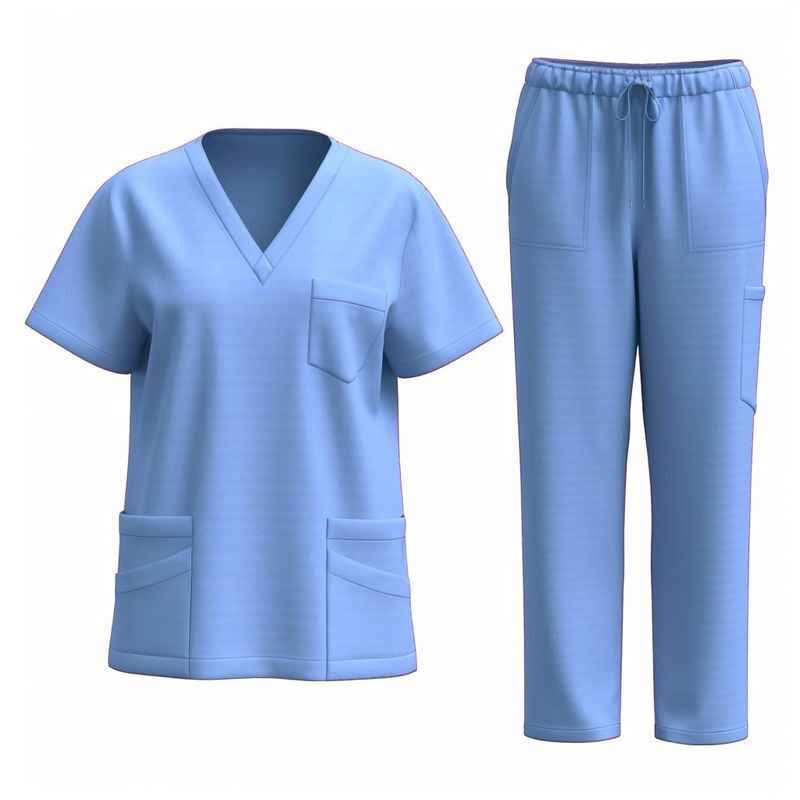 Roupas femininas para lavar as mãos, roupas médicas femininas, ternos divididos, roupas médicas_voghion.com