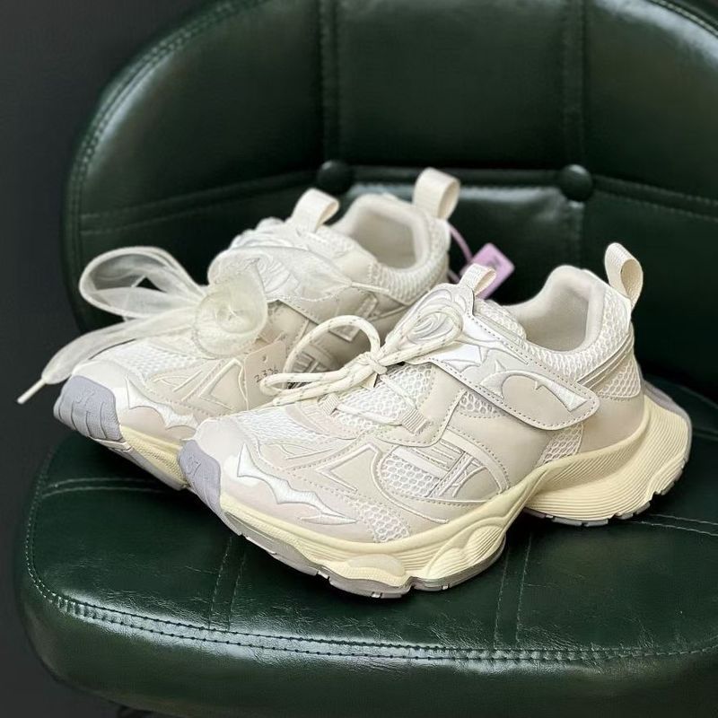 Scarpe da papà alla moda stile "Empress" Seesaw 2025 con velcro e doppi lacci da 4 cm 41-2336N_voghion.com