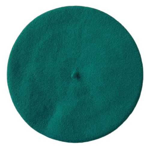 Heißer Verkauf Einfarbig frauen Mädchen Baskenmütze Französisch Künstler Warme Wolle Winter Beanie Hut Kappe 4XQT_voghion.com