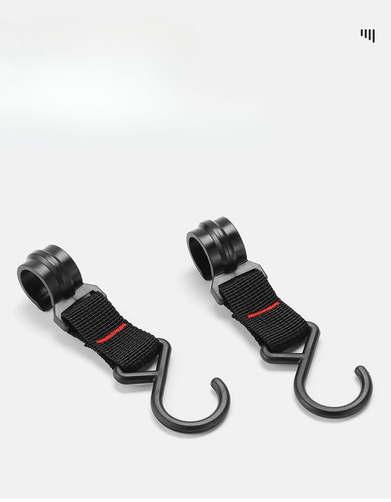 Supporto triangolare multifunzionale per campeggio all'aperto, gancio per fettuccia di tipo S, portatile_voghion.com