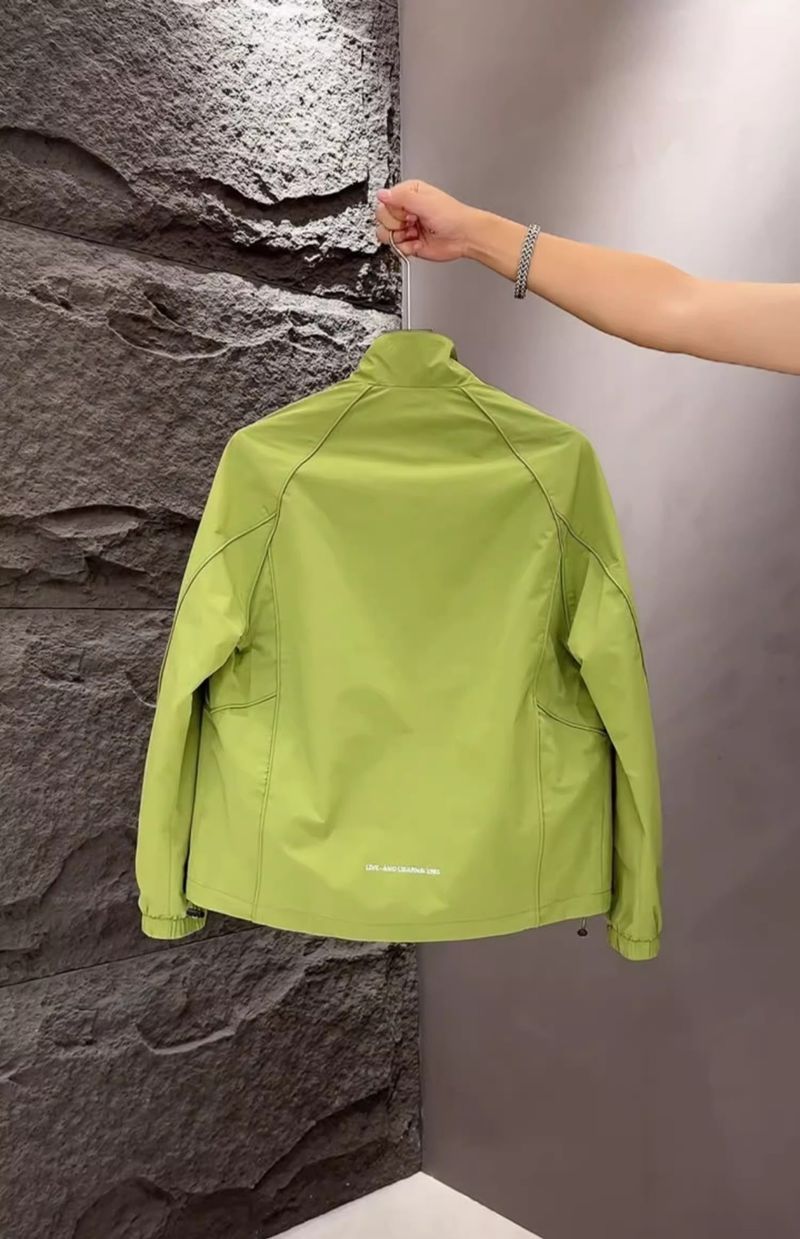 Giacca da uomo con colletto rialzato, semplice, versatile, alla moda e di alta qualità, con protezione solare_voghion.com