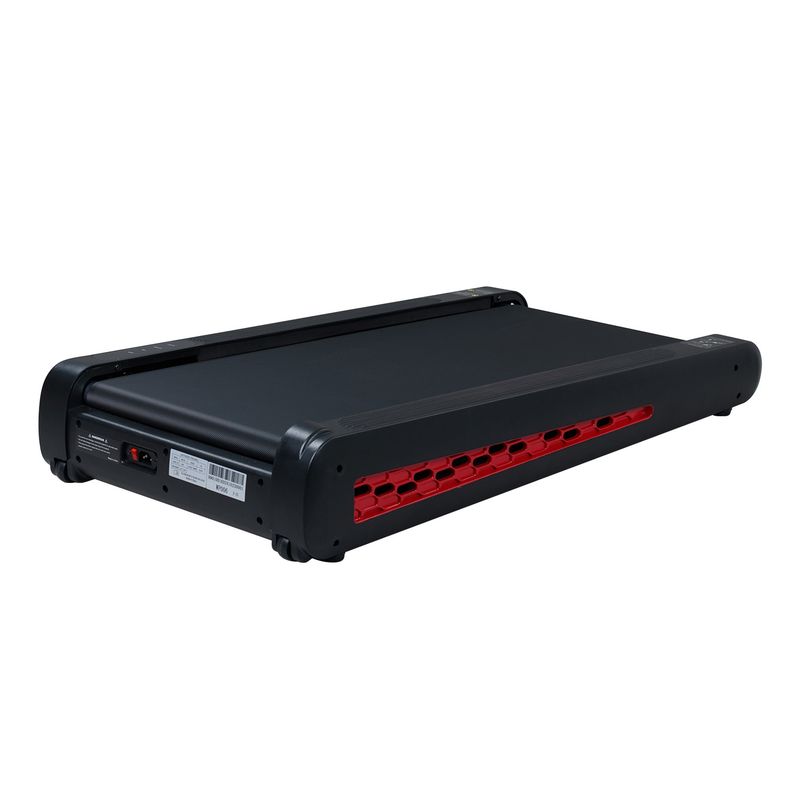 7° Incline Walking Pad Treadmill - Portable Compact Treadmills Under Desk Treadmill, Incline Treadmills For Home Office, Upright Stand, 2.55HP Portable Treadmill With 220 Lbs Capacity,LED Display_voghion.com