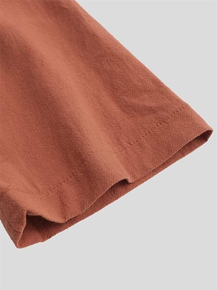 Vestidos musulmanes, bata Jubba Thobe, Oriente Medio islámico, caftán, camisón holgado para hombre, pijama de una pieza con mangas largas_voghion.com